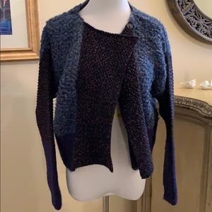 Sisley Italian Sweater jacket